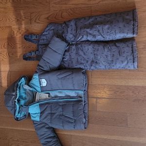 Carters winter coat and snowpants size 2